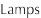 Lamps