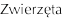 Zwierzęta